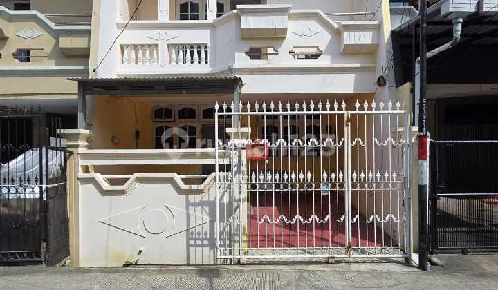 Affordable 2-story house on Jl Permata 3, Pejagalan, Penjaringan, North Jakarta.
