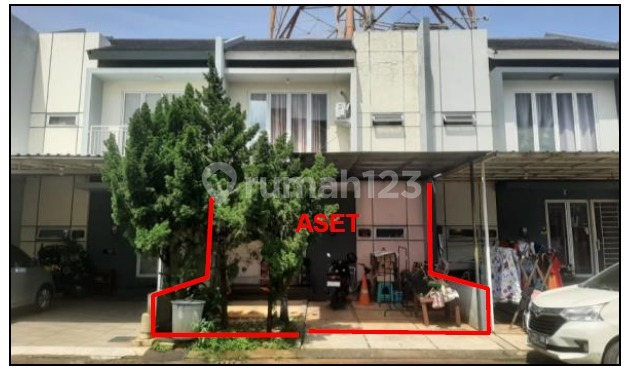 Rumah Bgs 2lt di Meruya residence,Jl gunung rinjani,meruya 