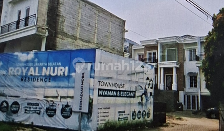 Rumah Murah Bgt 3Lt di Royal Nuri Residence,Pesanggrahan,Jaksel