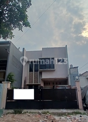 Rumah murah bgt 2lt di Jl Strategis Raya Pekavlingan hankam,Joglo
