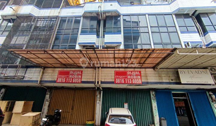 2 Ruko Murah 4lt di Harco Mangga dua,Jl mangga dua raya 1