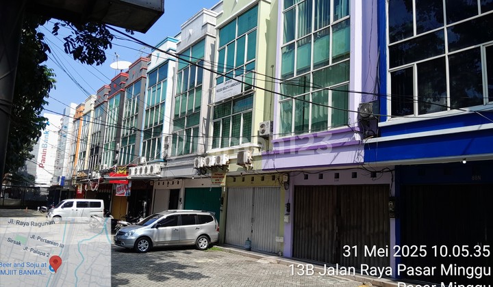 Ruko Murah 3Lt di Raya Rawa Bambu,Pasar Minggu Ruko Murah 3Lt di Raya Rawa Bambu,Pasar Minggu