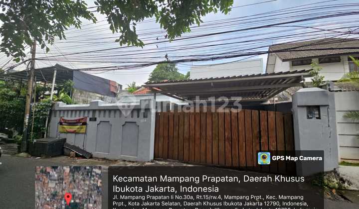 Rumah Murah di Jl mampang prapatan,mampang prapatan