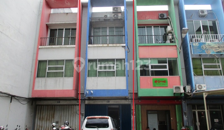 Ruko murah bgt 3lt di Duta indah alpha 1,Peta Selatan,Kalideres