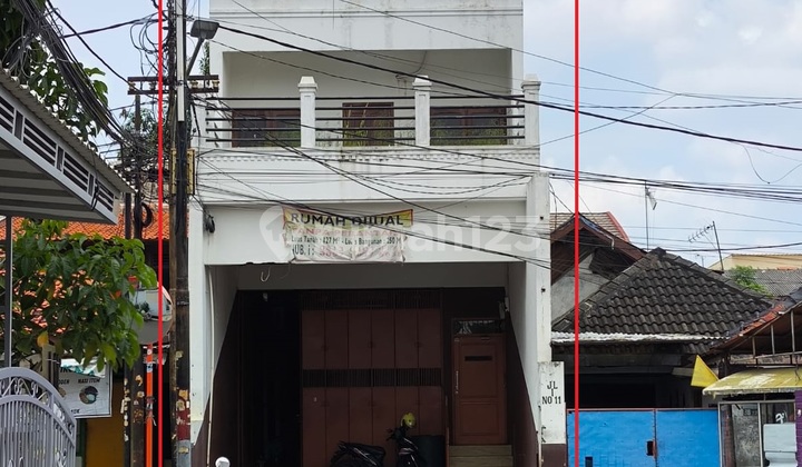 Ruko murah bgt 3lt di Jl I,Rawasari,Cempaka Putih,Jakpus