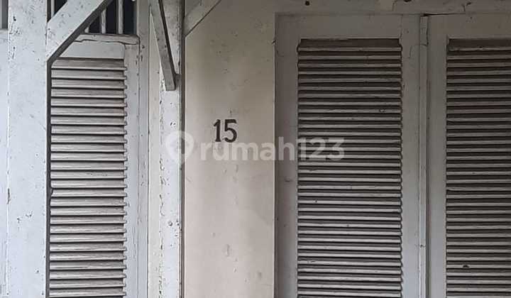 Rumah Murah Bgt di Perhubungan Udara,Rawasari,Cempaka Putih 2