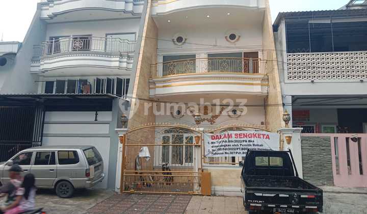 Rumah Murah Bgt 2Lt di Villa Kapuk Mas,Vikamas Timur Raya