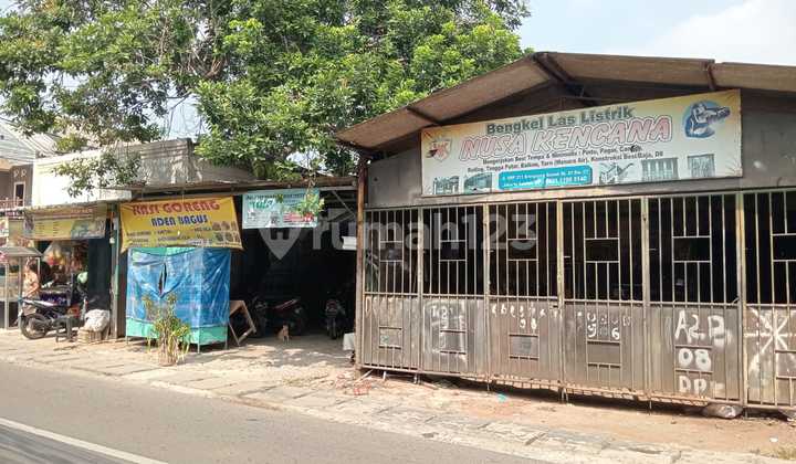 Tanah komersil Murah bgt di Jl SMPN 211,Srengseng sawah,Jagakarsa