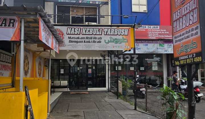Ruko Murah 2Lt di Jl Percetakan Negara 2,Johar Baru