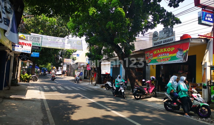 Ruko Murah bgt 2lt di Jalan Haji Muchtar Raya, Petukangan Utara 2