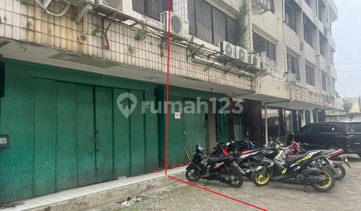 Ruko Murah bgt 4lt di Jl gunung sahari raya,Gunung sahari selatan