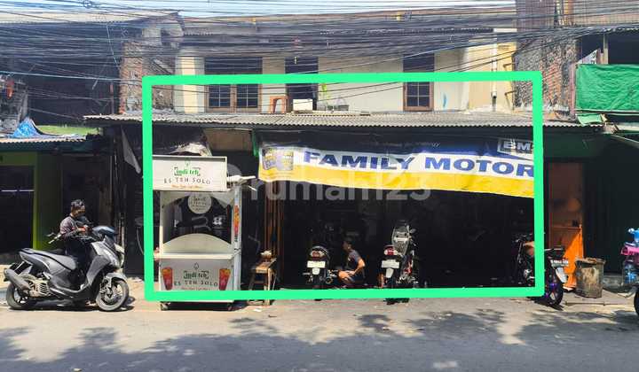 Ruko murah bgt 2lt di Jl Utan panjang, Utan Panjang,Kemayoran
