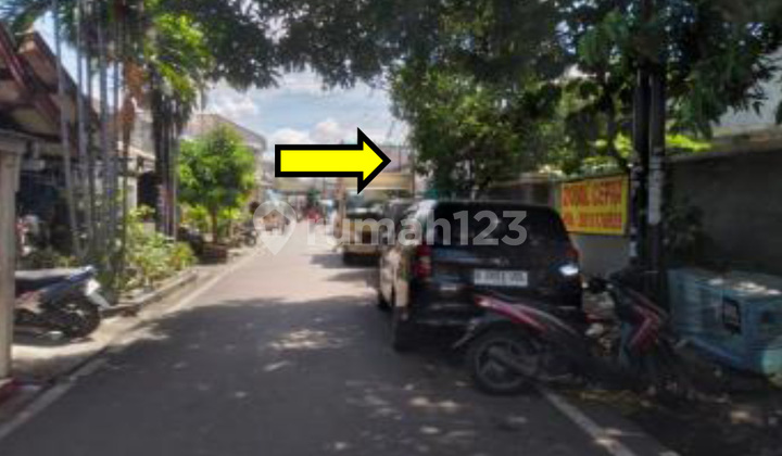 Rumah Tua Murah Bgt di Jl Cempaka Sari 3,Harapan Mulya,Kemayoran 2