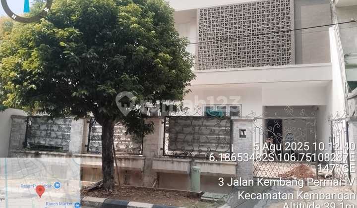 Rumah murah 2lt di Puri indah,Kembang permai 4,kembangan selatan