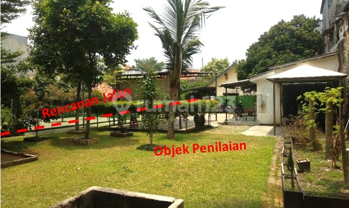 Cheap Land on Jl Haji Nurisan, Pondok Pinang, Kebayoran Lama