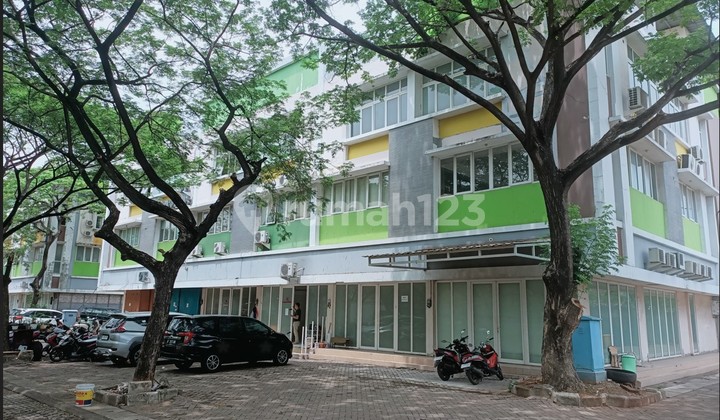 Ruko Murah Bgt 4Lt di Green Court Jl Boulevard Raya,Cengkareng
