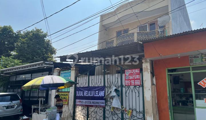 Rumah murah bgt 2lt di Jl ubi, Mangga besar,Taman Sari.Jakbar