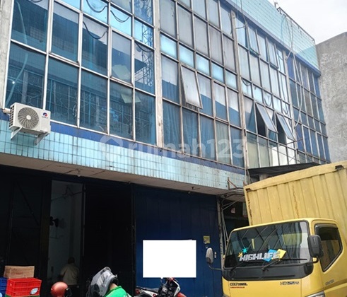 Ruko Murah Bgt 3Lt di Jl Peta Selatan,Kalideres,Jakbar