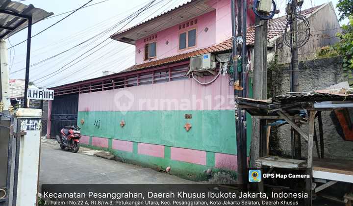 Rumah Murah Bgt 2Lt di Jl Haji Riih,Petukangan Utara,Pesanggrahan