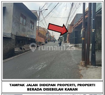 Rumah murah 2lt di Jl harun raya, sukabumi utara,Kebon Jeruk 2