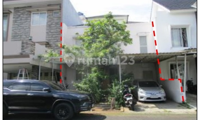 Affordable 2-Story House in Meruya Residence, Krakatau Street, West Jakarta