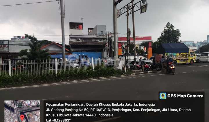 Ruko Murah Bgt 2Lt di Jl Gedong Panjang Raya,Penjaringan,Jakut