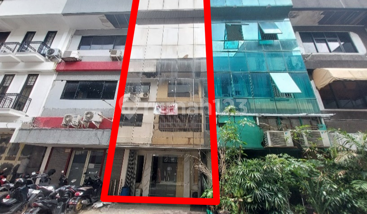 Ruko murah 3lt di jl Panglima polim raya, pulo,kebayoran baru