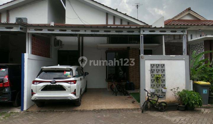 Rumah Siap Huni Di Mustisari Bekasi Kota dekat masjid 1