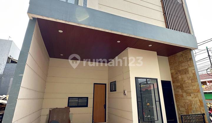 Rumah Baru 2 Lantai Condet - Jakarta Timur