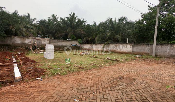 Jual Kavling siap Bangun dalam Cluster 2