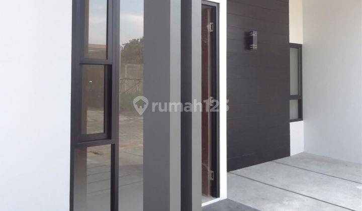 Rumah Scandinavian Dekat LRT Bekasi Barat 2