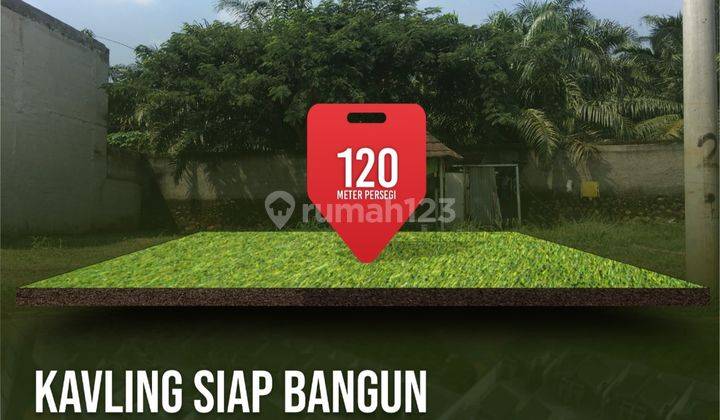 Jual Kavling siap Bangun dalam Cluster 1