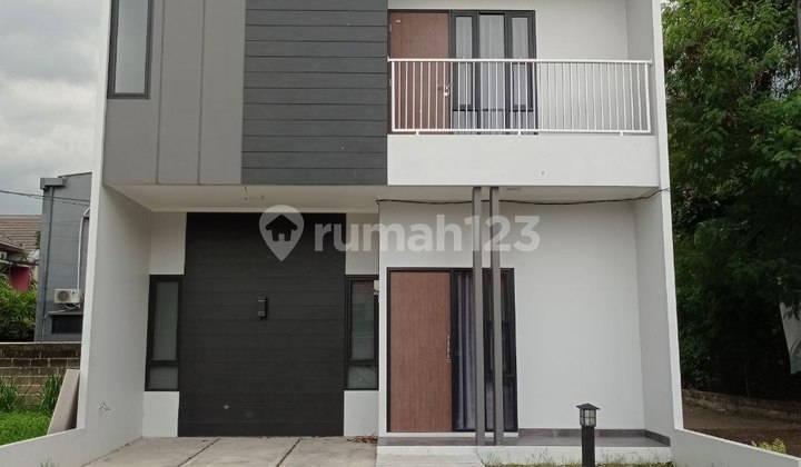 Ruma Scandinavian dekat LRT dan Tol Timur Bebas Banjir 2