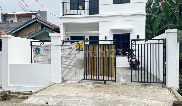 Rumah Baru 2 Lantai di Srengseng Sawah, Jagakarsa - Jakarta Selatan