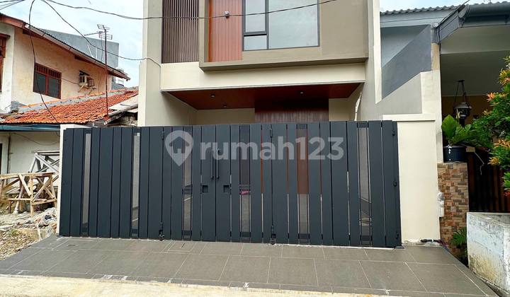 2-Storey House at the Most Affordable Price in the Premium Area of Rawamangun - East Jakarta