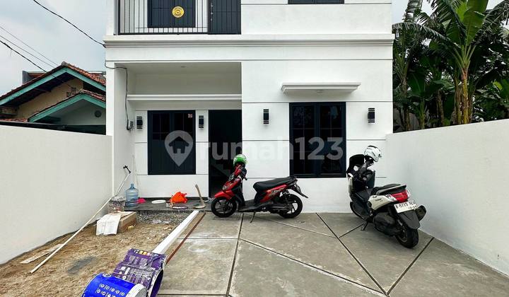 Rumah Baru 2 Lantai di Srengseng Sawah, Jagakarsa - Jakarta Selatan