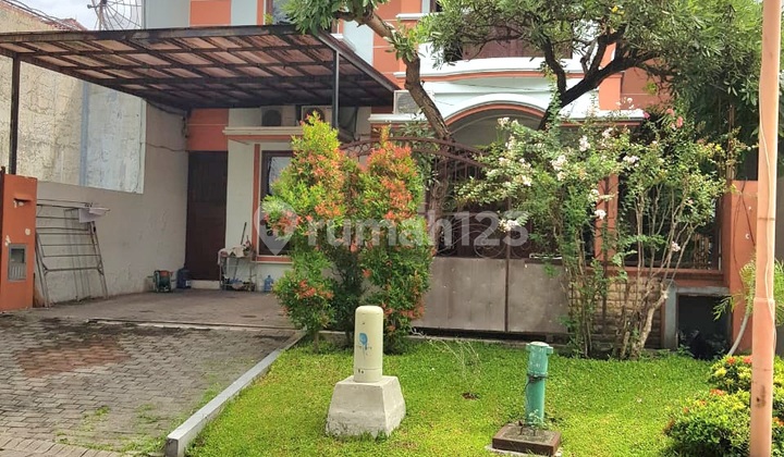 Dijual Rumah 2Lt Bangunan Design Sendiri Graha Family 2