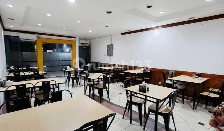 For Rent: Mulyosari 2-Story Shop House on Main Road