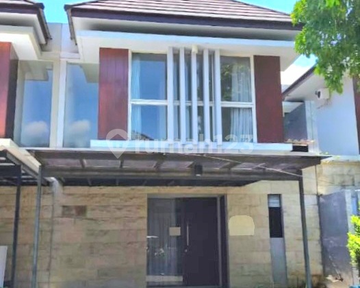 Dijual Rumah 2lt Roa Jalan Besar Hadap Rumah Favorite Graha Natura