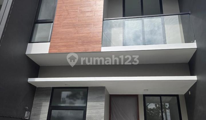 Dijual Rumah 2lt Minimalis Modern Baru Gress Denah Lega No Sempit Di Baruk