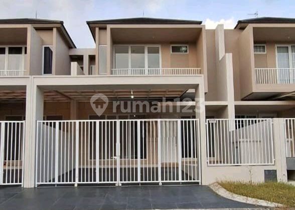Disewakan Rumah 2lt Baru Gress Kosongan Siap Huni Lokasi Strategis 1