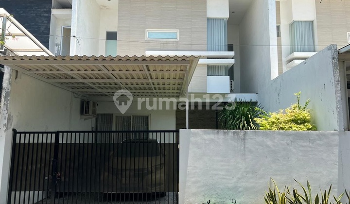 Turun Harga Dijual Rumah 2lt Minimalis Semi Furnish Semampir