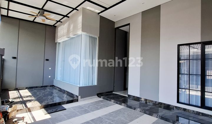 Dijual Rumah Baru 2lt Siap Huni Bagus Terawat Row Jalan 3mobil Central Park Wiguna