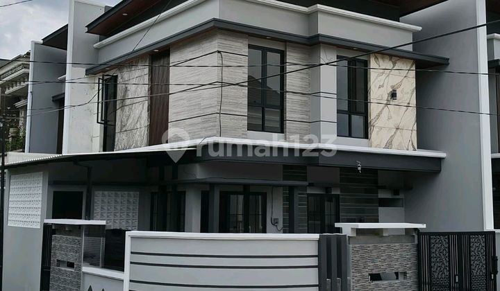 Dijual Rumah 2Lt Baru Gress Row Jalan 4Mbl Galaxy Bumi Permai 1