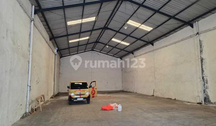 Disewakan Gudang Bebas Banjir & Pungli Akses Kontainer di Sidoarjo