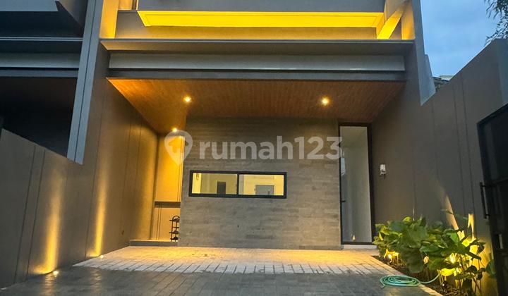 Dijual Rumah Baru Gress One Gate Manyar