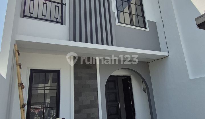 Dijual Rumah Baru 2Lt Minimalis Modern Diaraya