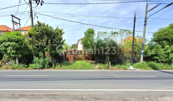 Tanah Dijual Milik Bos Muda Cantik Terletak Di Pinggir Jalan Utama Tukad Badung, Renon, Denpasar Cocok Untuk Bangun Rumah, Ruko Dan Gudang Dan Kostan 2