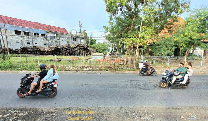 Tanah Dijual Posisi Sangat Strategis Terletak Di Pinggir Jalan Bypass Tanah Lot, Buwit 1