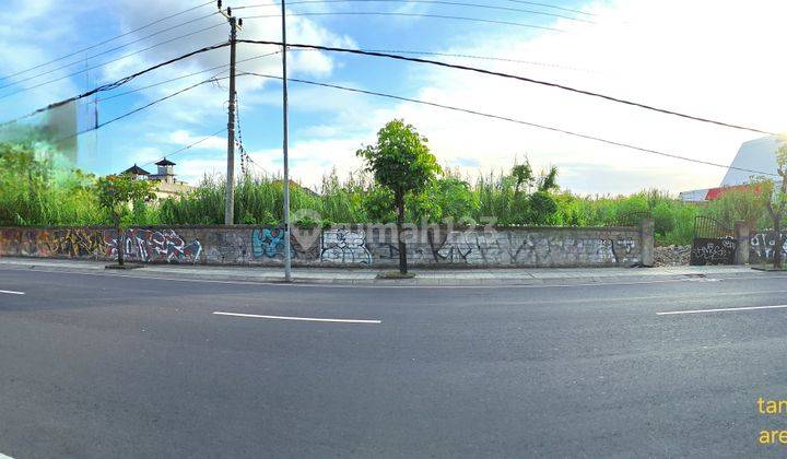 Tanah Dijual Milik Bos Muda Cantik Posisi Sangat Strategis Terletak Di Pinggir Jalan Dewi Sri, Kuta Cocok Untuk Bangun Segala Jenis Usaha 2